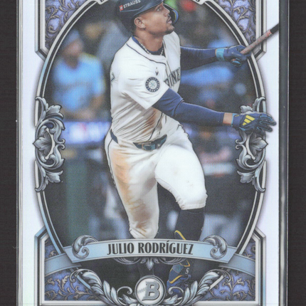 2026 Bowman Sterling Revelation Julio Rodríguez #BST-3