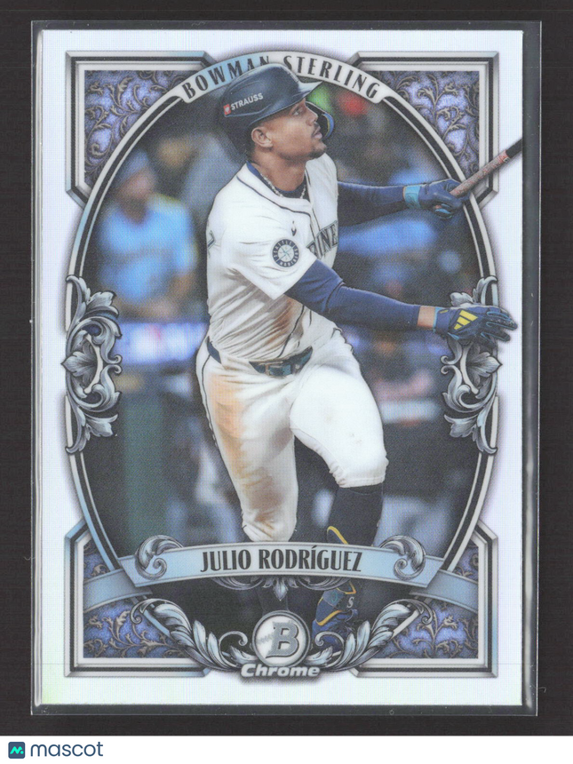 2026 Bowman Sterling Revelation Julio Rodríguez #BST-3