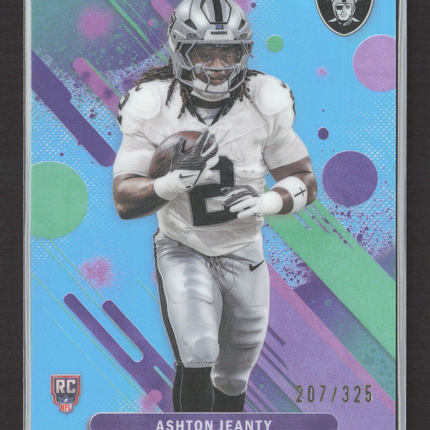 2025 Topps Finest Ashton Jeanty #11 RC 207/325