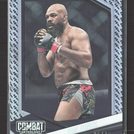 2025 Panini Combat Anthology Jon Jones #92 02/75