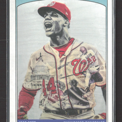 2022 Topps x Lauren Taylor Juan Soto #30