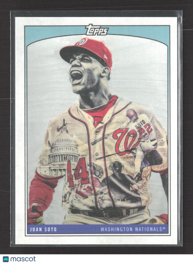 2022 Topps x Lauren Taylor Juan Soto #30