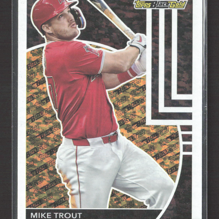 2024 Topps Black Gold Mike Trout #BG-2