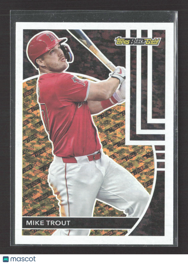 2024 Topps Black Gold Mike Trout #BG-2