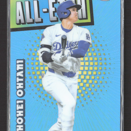 2025 Topps Chrome All-Etch Shohei Ohtani #CAE-1