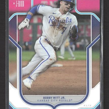 2023 Topps J-Rod Show Out Bobby Witt Jr. #95