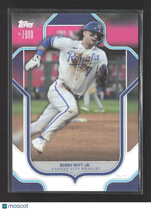 2023 Topps J-Rod Show Out Bobby Witt Jr. #95