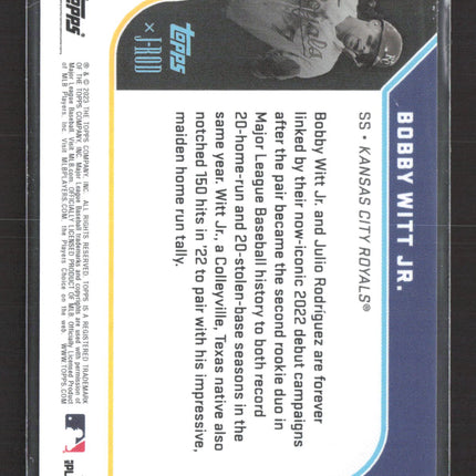 2023 Topps J-Rod Show Out Bobby Witt Jr. #95