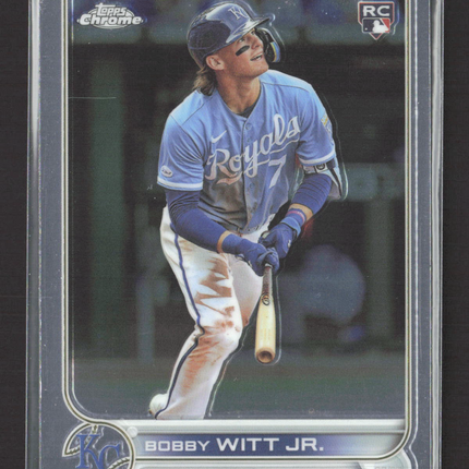 2022 Topps Chrome Bobby Witt Jr. #USC35 RC