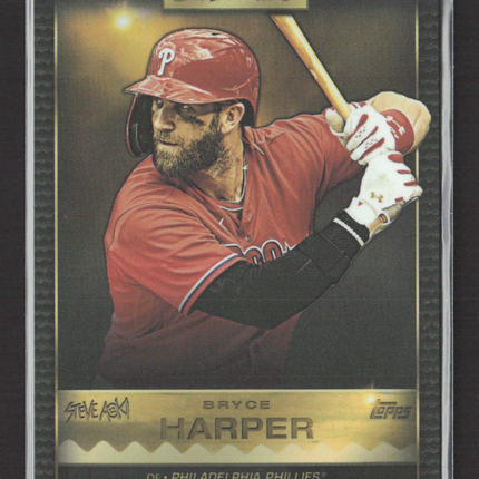 2022 Topps x Steve Aoki Bushido Bryce Harper #7 Wave 1