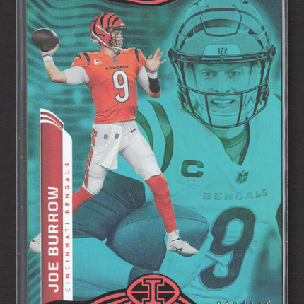 2022 Panini Illusions Football Joe Burrow #17 030/175
