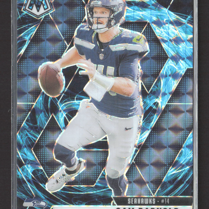 2025 Panini Mosaic Football Sam Darnold #27 Genesis