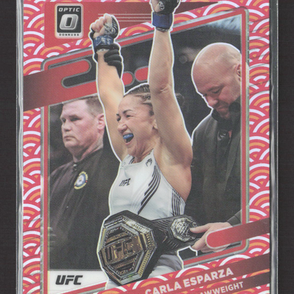 2022 Panini Donruss Optic Prizm Carla Esparza #1 Photon