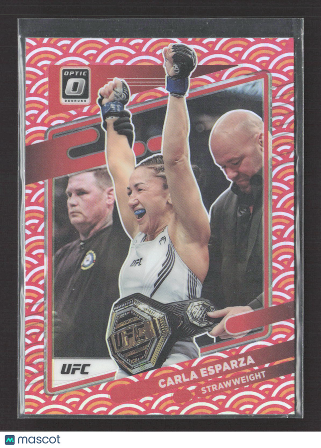 2022 Panini Donruss Optic Prizm Carla Esparza #1 Photon