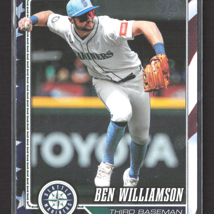 2026 Topps Series One Ben Williamson #226 Independence Day /76