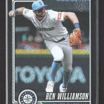 2026 Topps Series One Ben Williamson #226 Black Sand Glitter /10