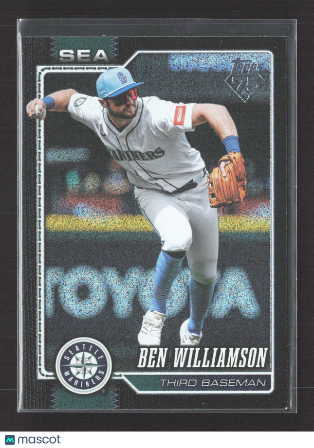 2026 Topps Series One Ben Williamson #226 Black Sand Glitter /10