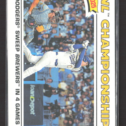 2026 Topps Heritage NL Championship #277