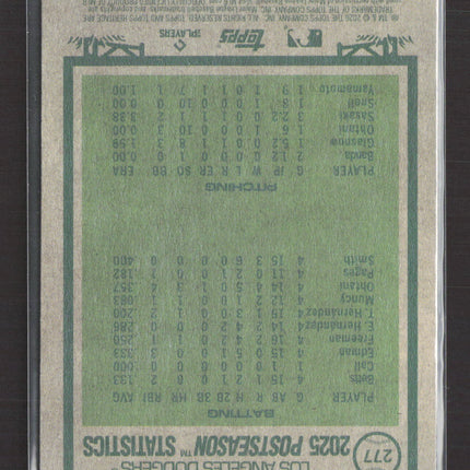 2026 Topps Heritage NL Championship #277