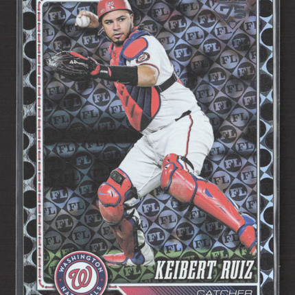 2026 Topps Series One Keibert Ruiz #245 Black Circle Pattern /10