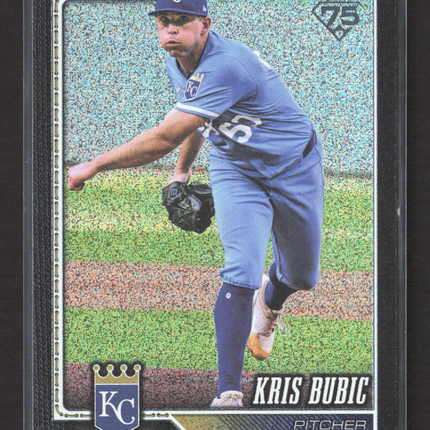 2026 Topps Series One Kris Bubic #58 Black /10