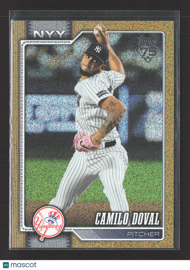 2026 Topps Series One Camilo Doval #75 Gold Foil /50