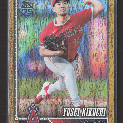 2026 Topps Series One Yusei Kikuchi #173 Gold Foil /50