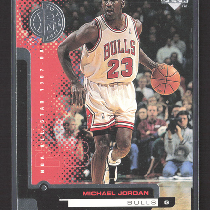 1998 Upper Deck To The Net Michael Jordan #169
