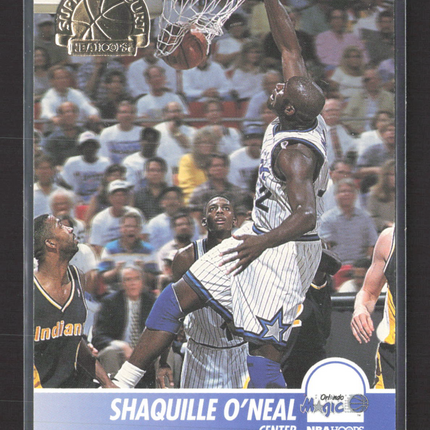 1994 SkyBox NBA Hoops Supreme Court Shaquille O'Neal #SC33