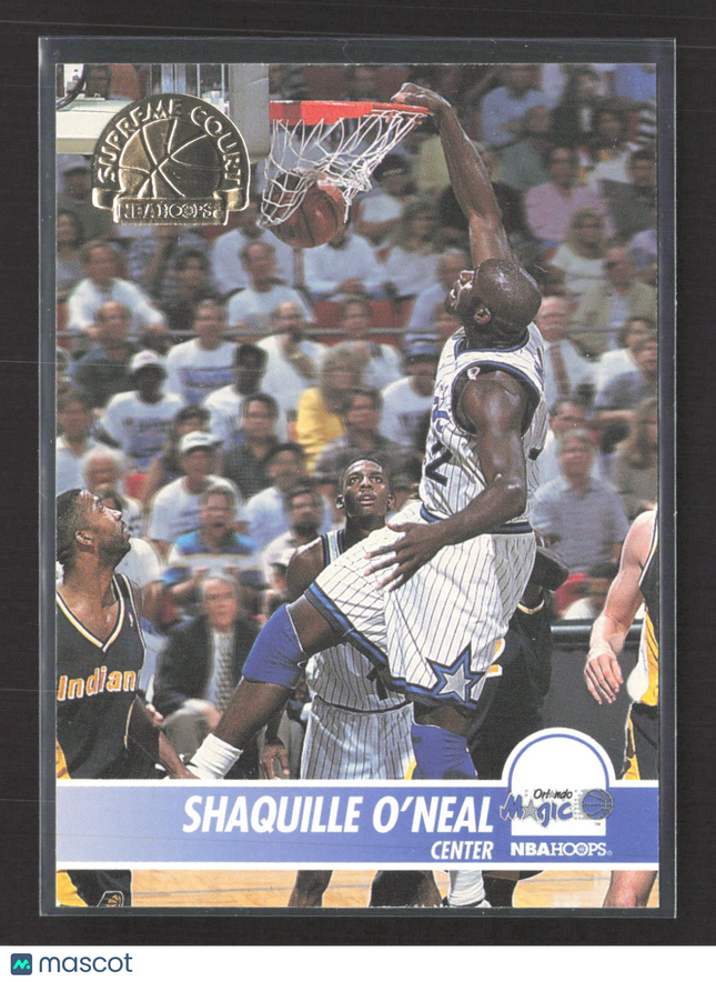 1994 SkyBox NBA Hoops Supreme Court Shaquille O'Neal #SC33