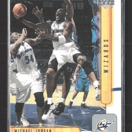 2002 Upper Deck Michael Jordan #403