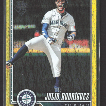 2026 Topps Series 1 Julio Rodríguez #146 Yellow /399