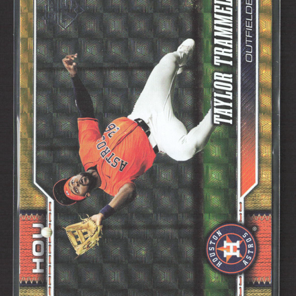 2026 Topps Series One Taylor Trammell #124 Foil Fractor 1/1