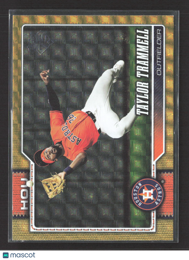 2026 Topps Series One Taylor Trammell #124 Foil Fractor 1/1
