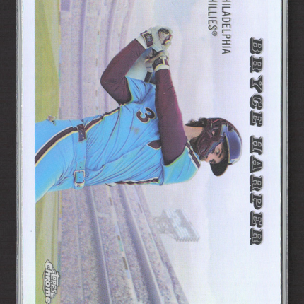 2025 Topps Chrome 1955 Topps Rails and Sails Bryce Harper #55RS-20