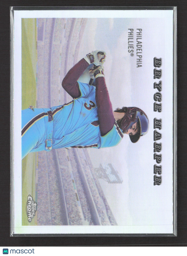 2025 Topps Chrome 1955 Topps Rails and Sails Bryce Harper #55RS-20