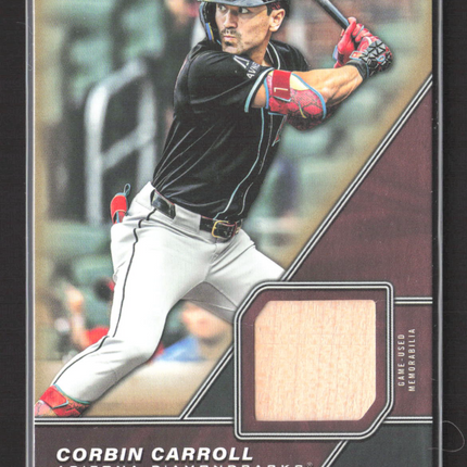 2026 Topps Major League Material Corbin Carroll #MLM-CC Relic 11/50 Bat