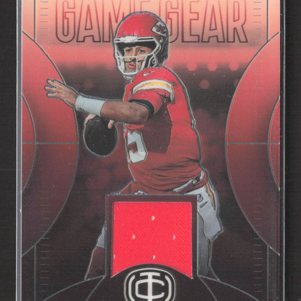 2025 Panini Icon Collection Patrick Mahomes II #GG-4 Game Gear Patch