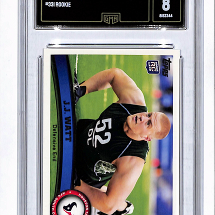 2011 Topps J.J. Watt #331 RC