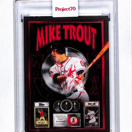2021 Topps Project70 Mike Trout #410