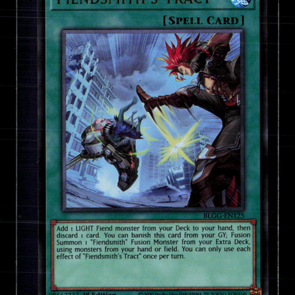 Yu-Gi-Oh! Fiendsmith's Tract Glorious Gallery UR BLGG-EN125 1st Edition