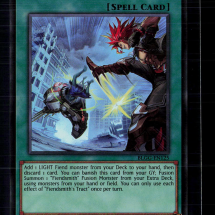 Yu-Gi-Oh! Fiendsmith's Tract Glorious Gallery UR BLGG-EN125 1st Edition