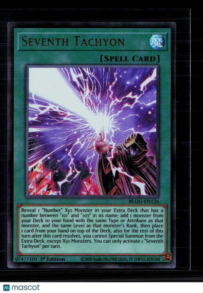 Yu-Gi-Oh! Seventh Tachyon Glorious Gallery UR BLGG-EN126 1st Edition