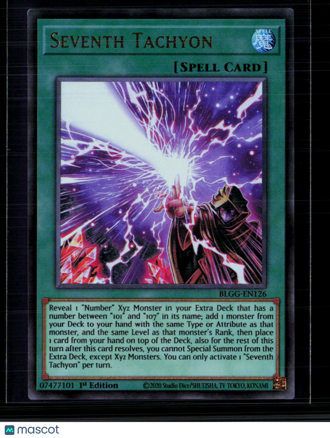 Yu-Gi-Oh! Seventh Tachyon Glorious Gallery UR BLGG-EN126 1st Edition