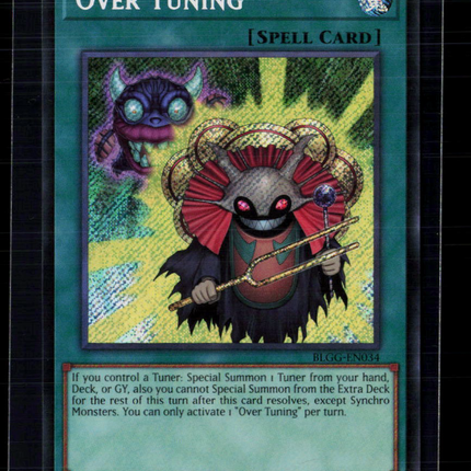 Yu-Gi-Oh! Over Tuning Battles of Legend: Glorious Gallery SR BLGG-EN034 1st Ed