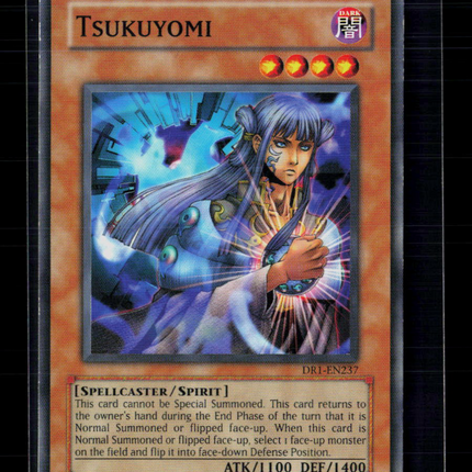 Yu-Gi-Oh! Tsukuyomi Dark Revelation Volume 1 Common • DR1-EN237 Unlimited