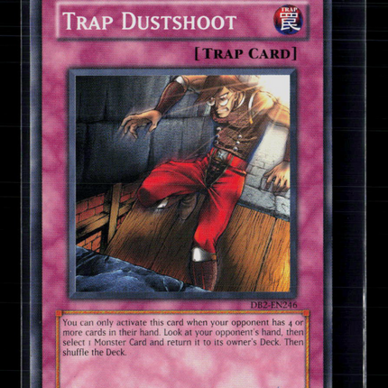 Yu-Gi-Oh! Trap Dustshoot Dark Beginning 2 Common • DB2-EN246 Unlimited