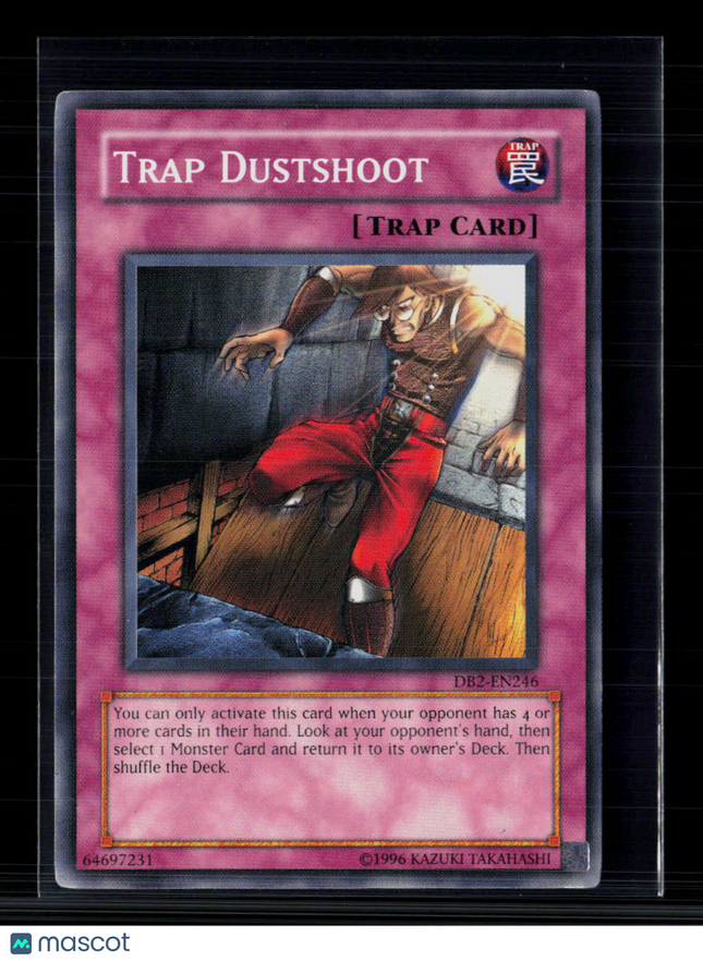 Yu-Gi-Oh! Trap Dustshoot Dark Beginning 2 Common • DB2-EN246 Unlimited