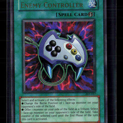 Yu-Gi-Oh! Enemy Controller Ancient Sanctuary Ultra Rare • AST-037 Unlimited