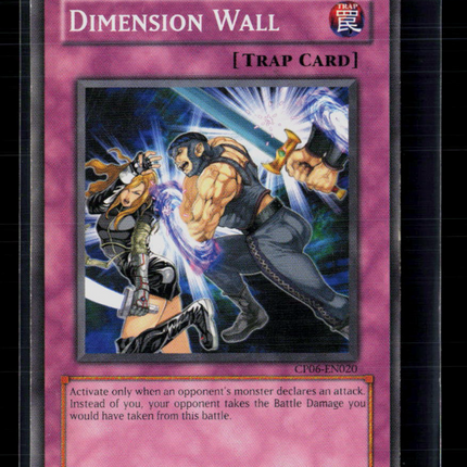 Yu-Gi-Oh! Dimension Wall Champion Pack 6 Common • CP06-EN020 Unlimited